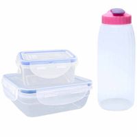 Combo BASA Táper BB 670ml + Táper 180ml + Botella Deportiva 800ml