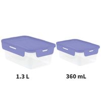 Set BASA Táper 1.3L + Táper 360ml