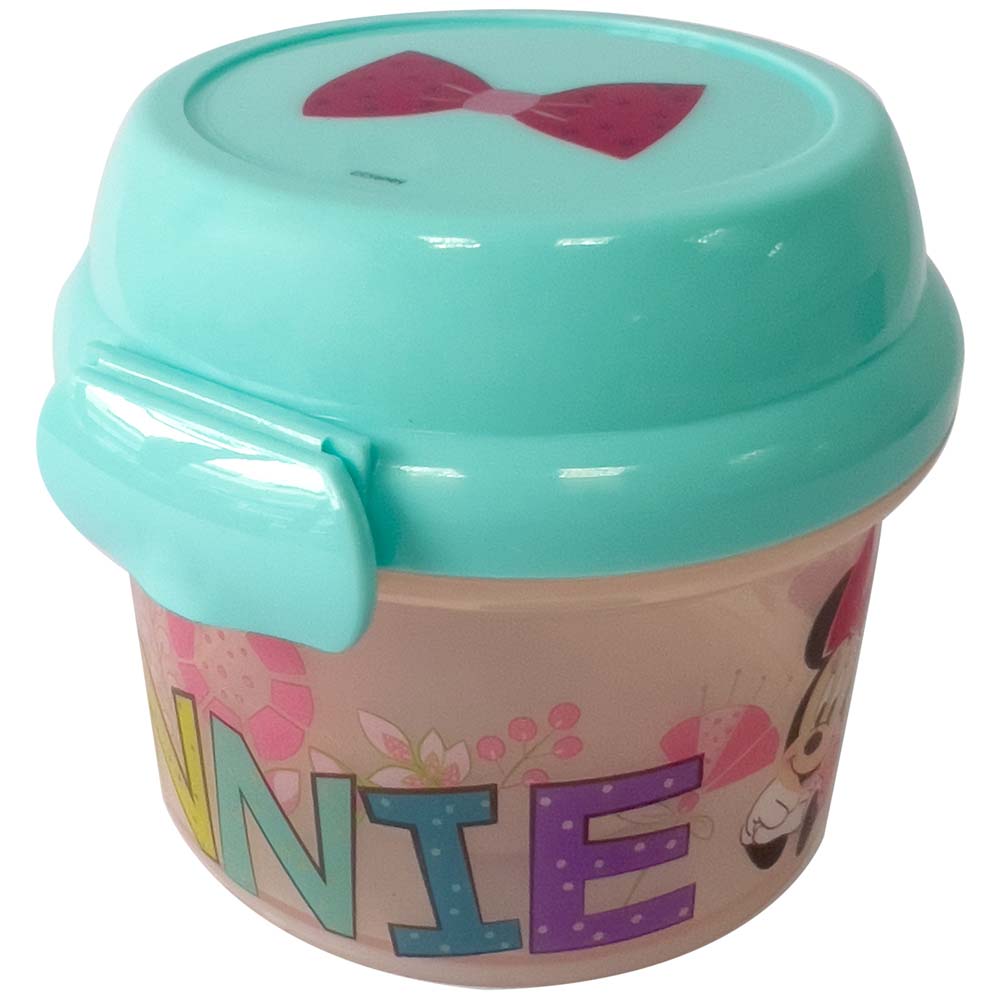Porta Snack MINNIE 280ml