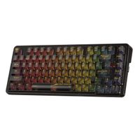 Redragon - Teclado ELF Pro K649CTB 75% Wireless Crystal - Black
