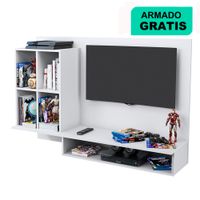 Escritorio Panel Suspenso Show Blanco Text