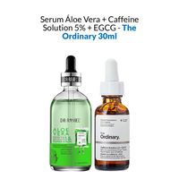 Serum Áloe Vera + Caffeine Solution 5% + EGCG - The Ordinary 30ml