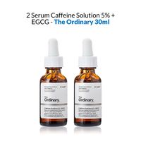 2 Serum Caffeine Solution 5% + EGCG - The Ordinary 30ml