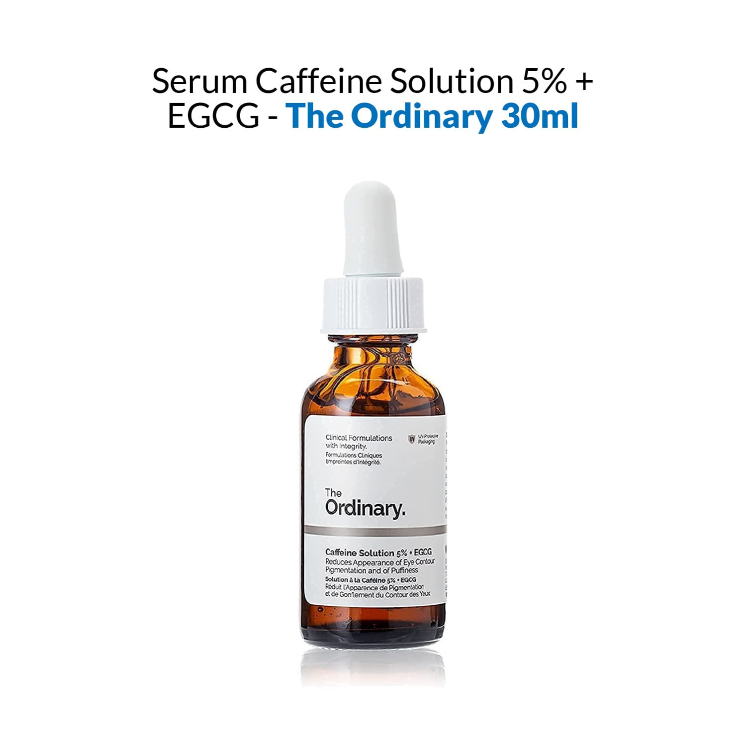 Serum Caffeine Solution 5% + EGCG - The Ordinary 30ml
