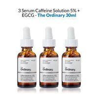 3 Serum Caffeine Solution 5% + EGCG - The Ordinary 30ml
