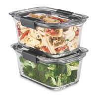2 Recipientes para Alimentos 1.1L Rubbermaid 2118309