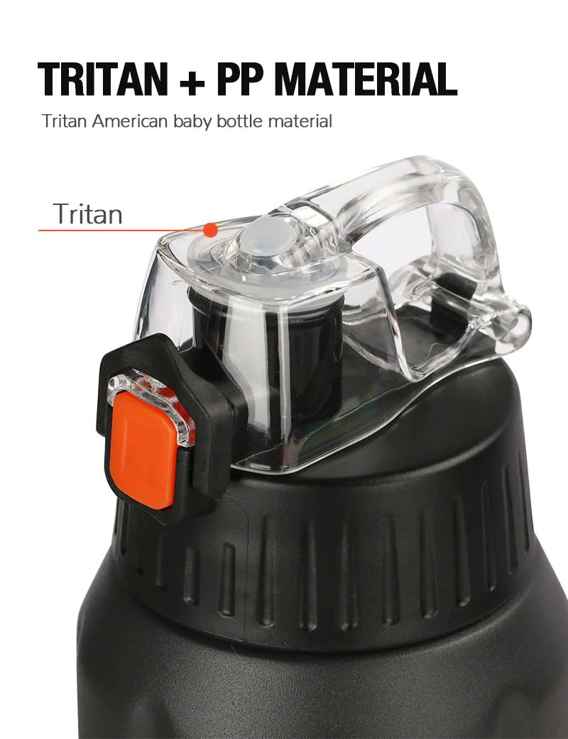 FJBottle - Botella de agua deportiva con aislamiento ultraligera - 600ml
