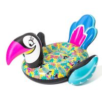 Flotador Fashion Tucán Disney 207x150Cm - Bestway