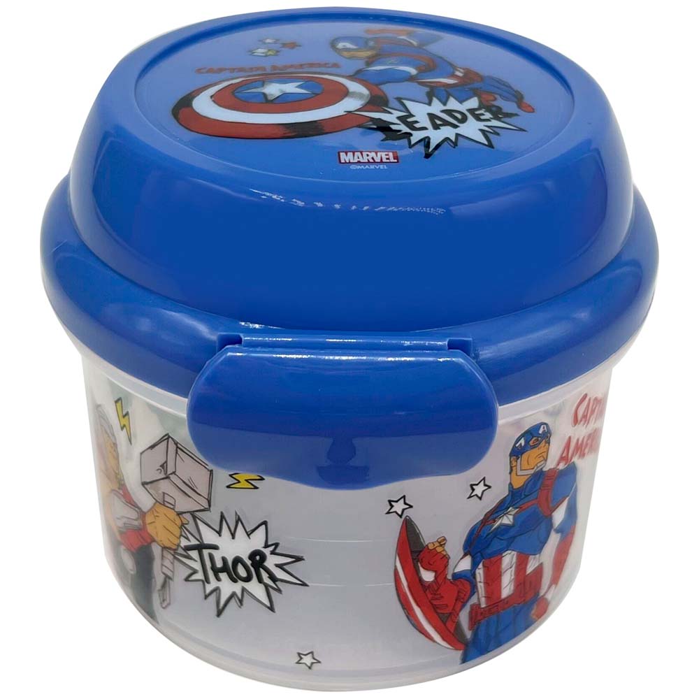Porta Snack AVENGERS 280ml