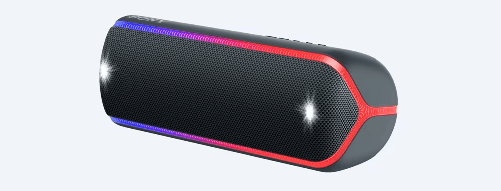 Parlante inalámbrico Sony con Bluetooth Waterproof SRS-XB32/LC LA Negro