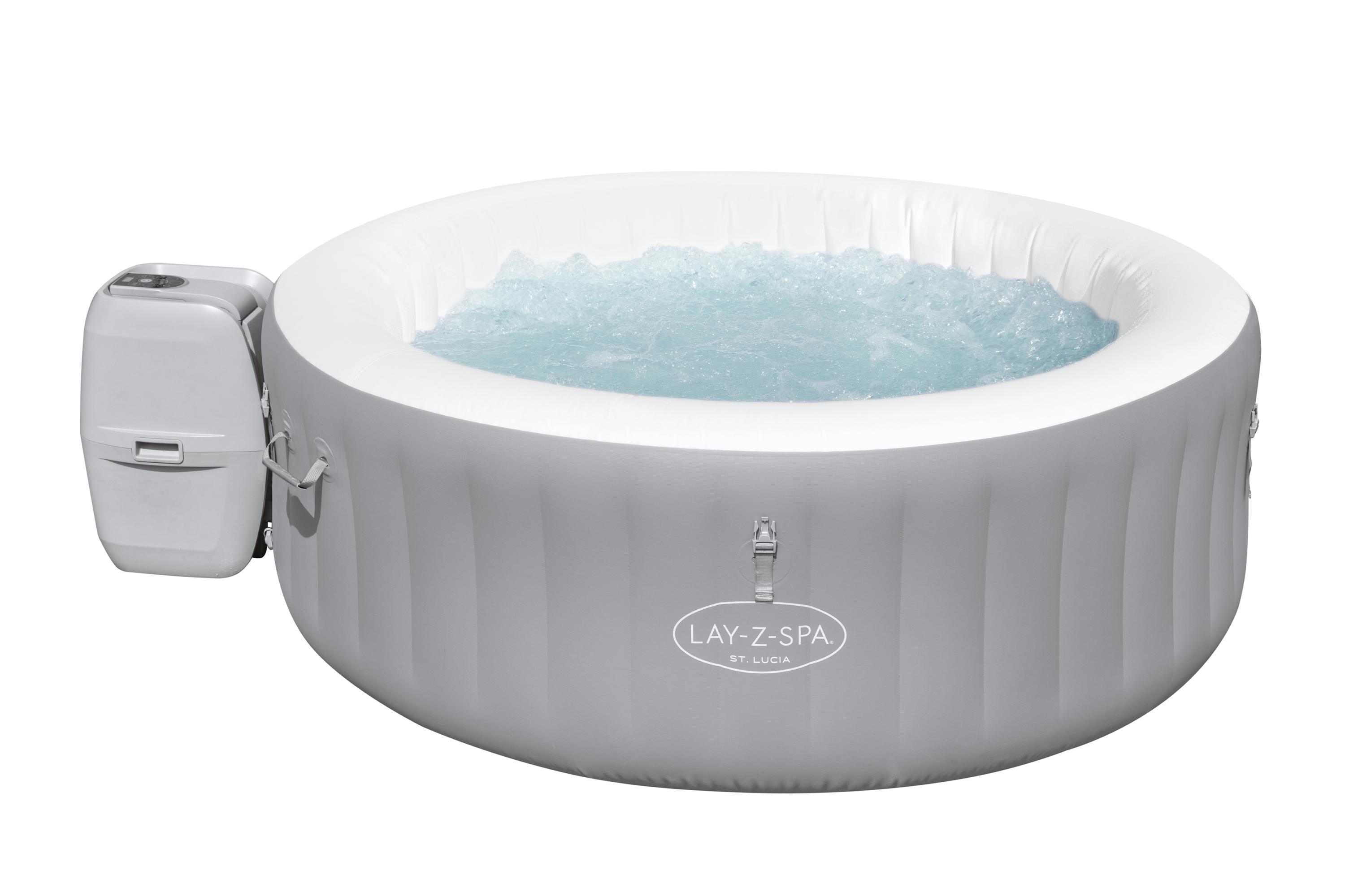 Jacuzzi Lay-Z-Spa 1.70x66Cm St.Lucia Airjet - Bestway