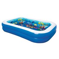 Piscina Interactiva 3D Aventura 2.62x1.75x51Cm - Bestway