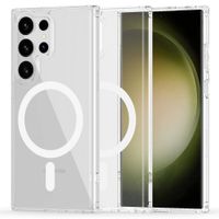 Case TPU Transparente Con Magsafe S24 Ultra