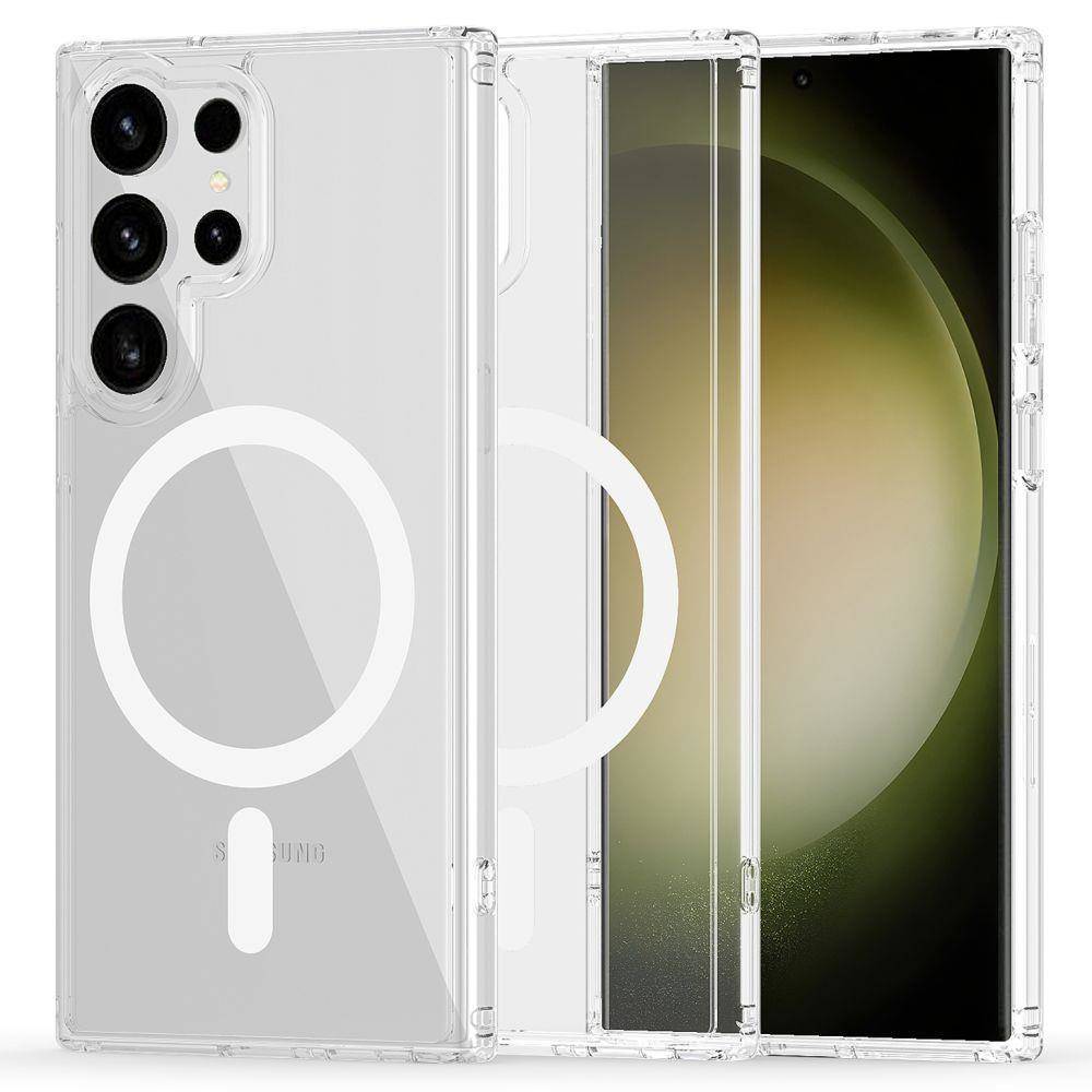 Case TPU Transparente Con Magsafe S24 Ultra