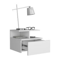 Velador Flotante Dreams 1c Blanco Tuhome