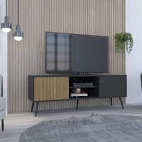 Mesa de TV 59"" Funes Eco 150 - Wengue