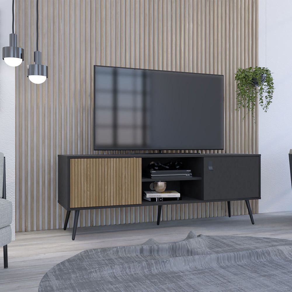 Mesa de TV 59"" Funes Eco 150 - Wengue