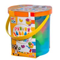 Masas Art & Fun Balde X5 + Accesorios