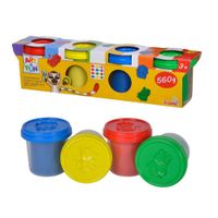 Masas Art & Fun Moldeable Pack 4 X 140 Gr