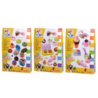 Masas Art & Fun Set Moldeable Surt. X3
