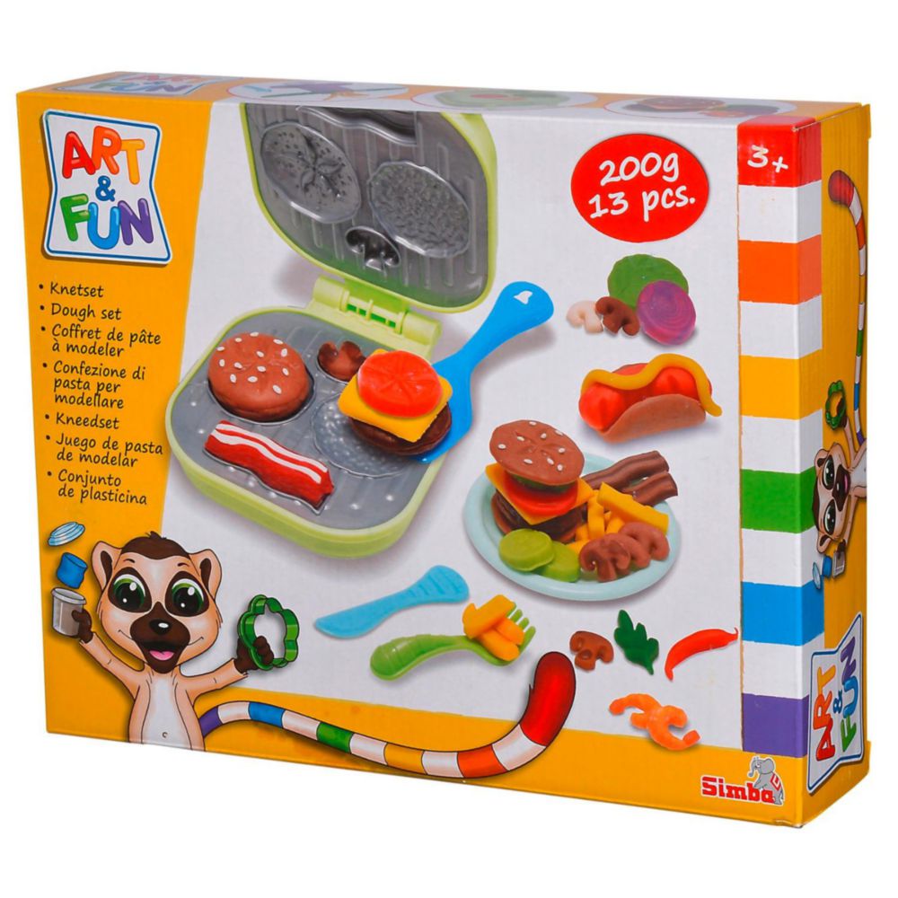 Masas Art & Fun Set Hamburguesa