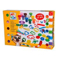 Masas Art & Fun Mega Set X 55 Piezas