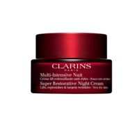 Tratamiento Facial Clarins Super Restorative Night Cream 50 ML - Piel Seca