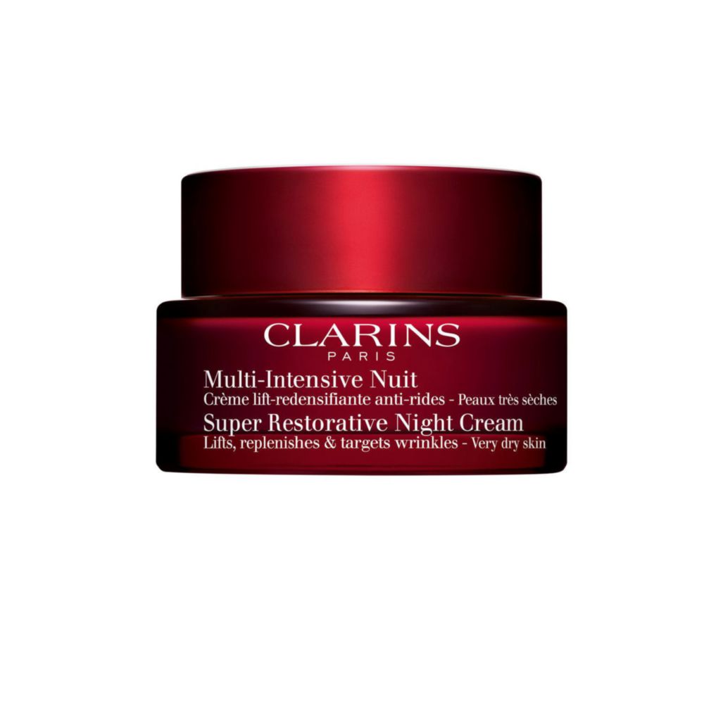 Tratamiento Facial Clarins Super Restorative Night Cream 50 ML - Piel Seca