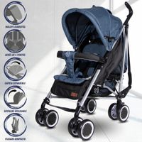 Coche Bastón Deportivo «ULTRA PLUS» Edición Limitada Blue