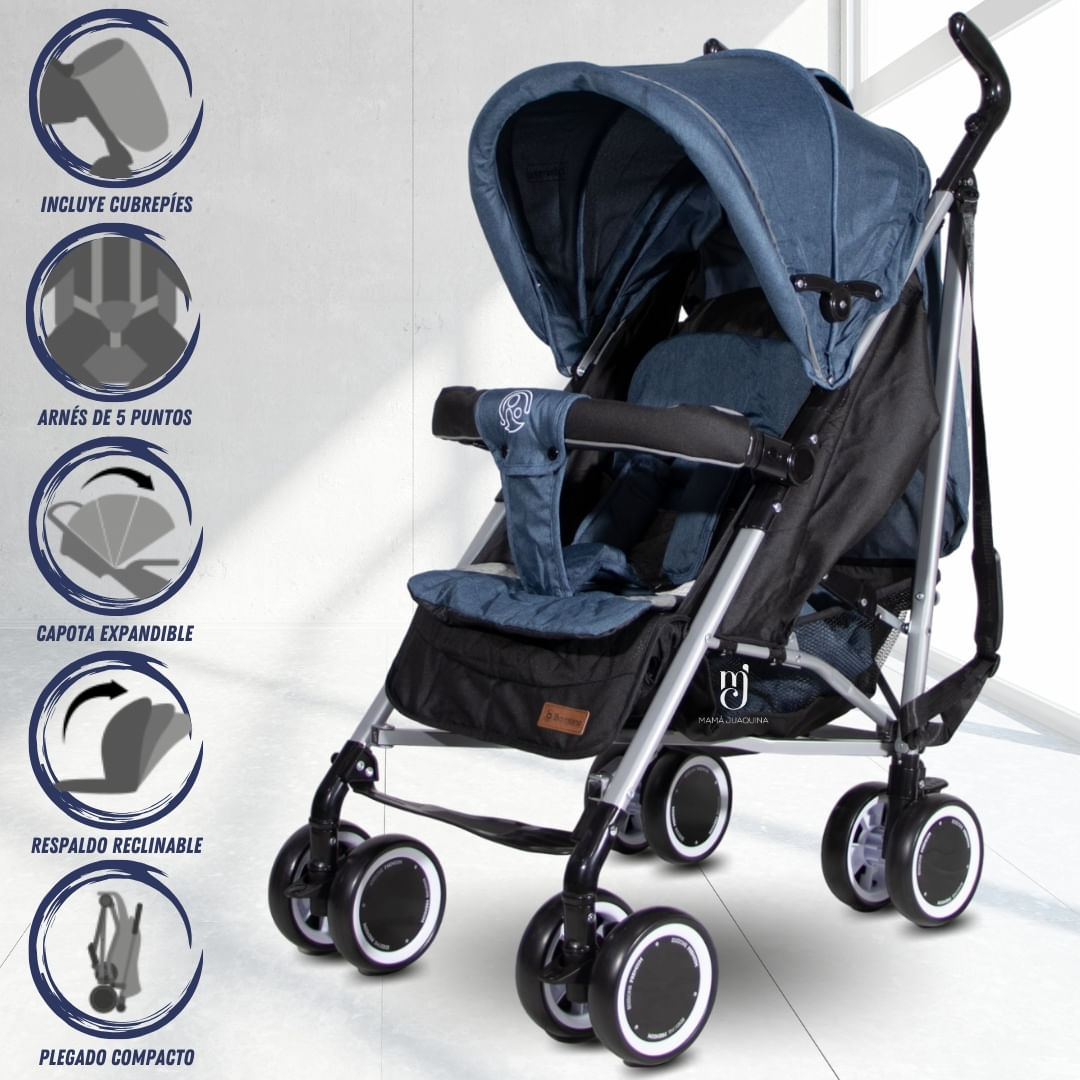Coche Bastón Deportivo «ULTRA PLUS» Edición Limitada Blue