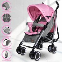 Coche Bastón Deportivo «ULTRA PLUS» Edición Limitada Pink