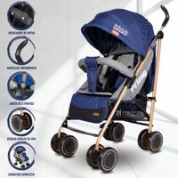 Coche Bastón Deportivo «PRIME PLUS» Edición Limitada Blue