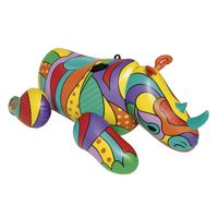 Flotador Rino Retro Pop - Bestway