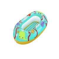 Flotador bote Junior Happy Crustáceo 110x64m - Bestway