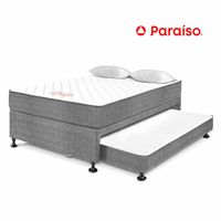 Divan Standar 2 Plazas Azul