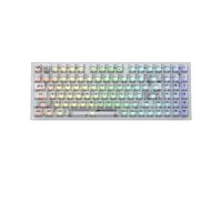 Teclado Gamer Redragon Pollux Pro K628 Ct Rgb Pro English White