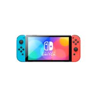 Consola Nintendo Switch Modelo Oled Neon + Mario Kart 8 + Estuche Mario Kart