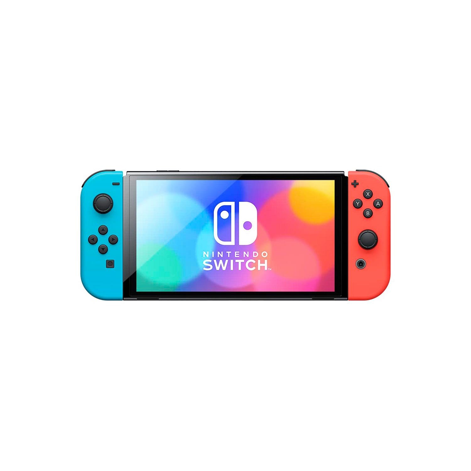 Consola Nintendo Switch Modelo Oled Neon + Mario Kart 8 + Estuche Mario Kart