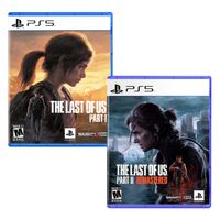 The Last Of Us Part I + Part II Playstation 5