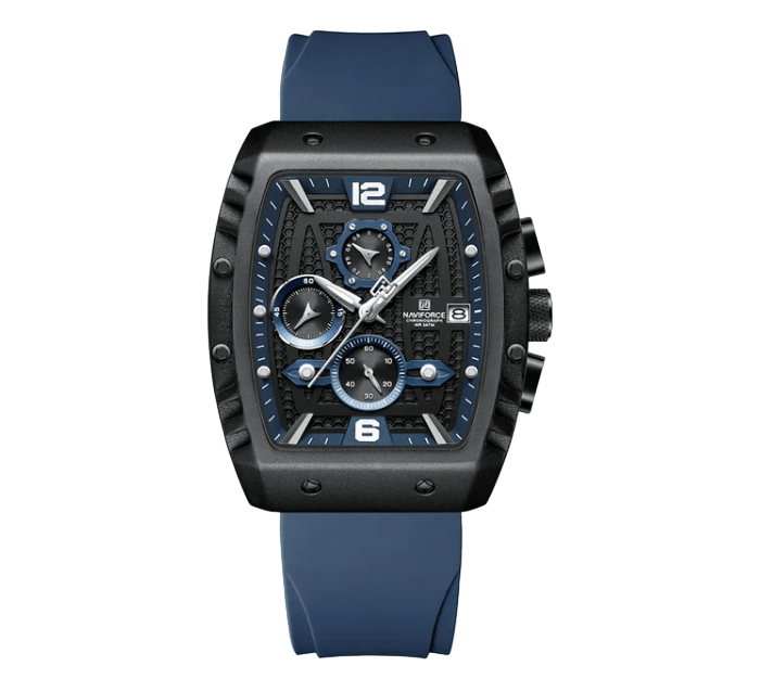 Reloj Naviforce 8025 Correa de Silicona Azul NAV-118