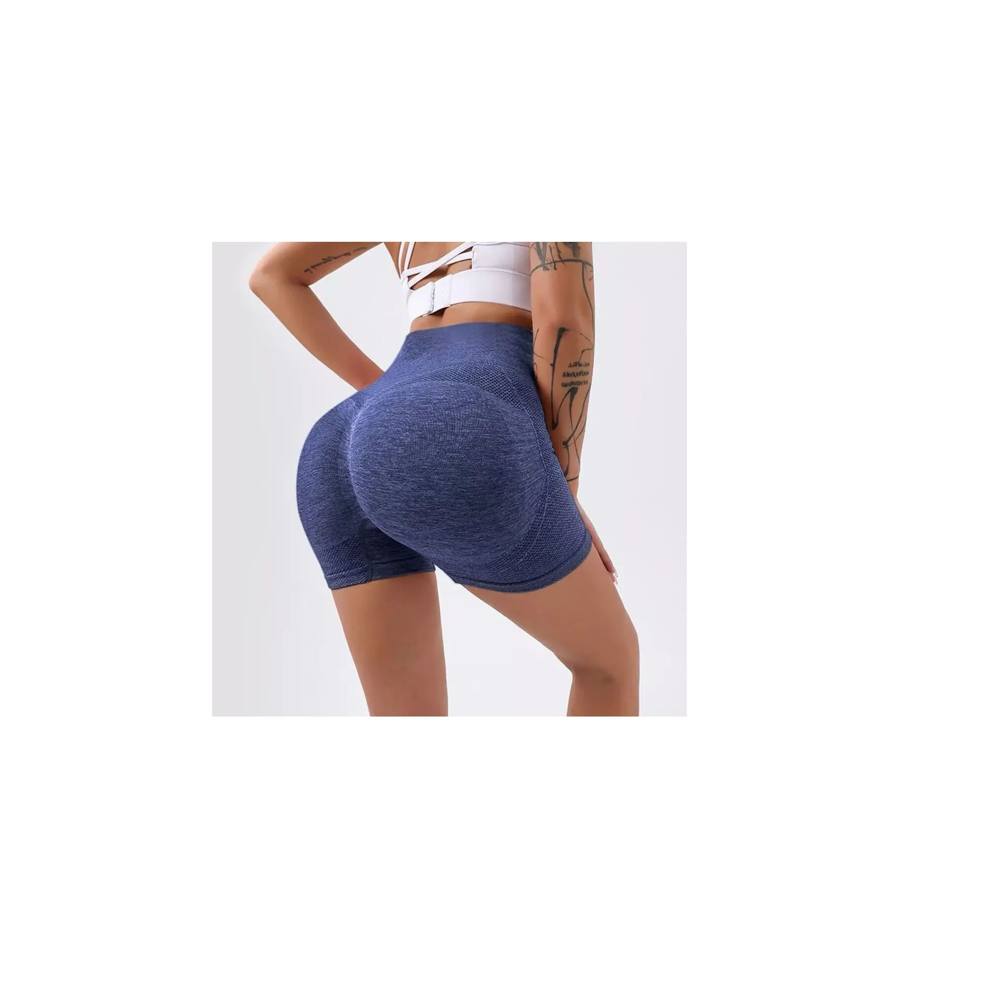 Short Deportivo Yoga Push UP Levanta Glúteos Rojo Talla Estándar