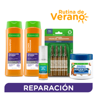 Placenta Life Rutina De Verano Reparación Intensa