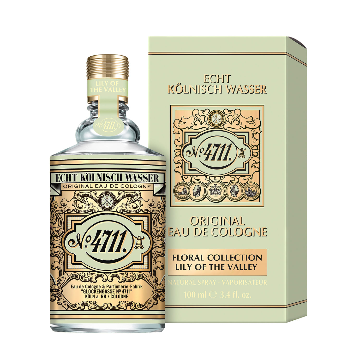 Colonia 4711 Lily Valley Edc 100 Ml