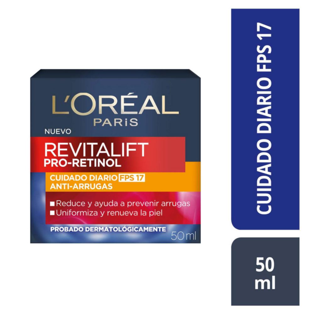 Crema Día Retinol L'Oreal Paris