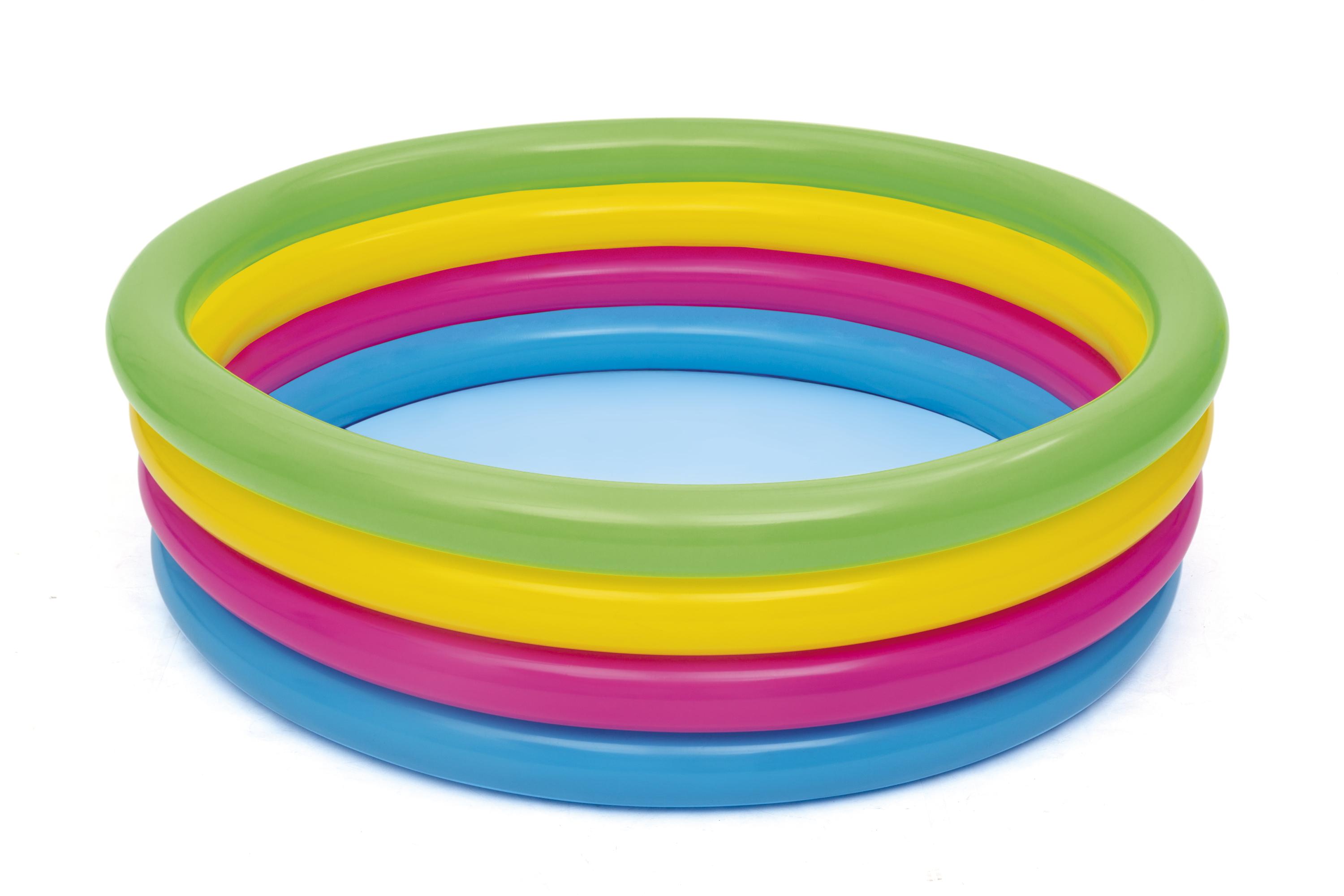 Piscina De 4 Anillos De Colores 522L - Bestway