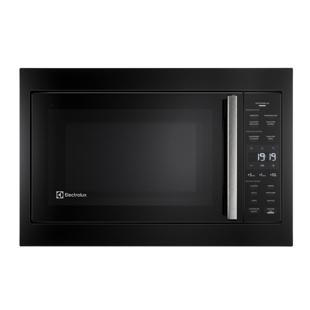 Horno Microondas Electrolux Empotrable 30LT Black EMTP24G2GXB