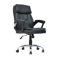 Sillon de Oficina Giratorio Gerente Cott Polipropileno Negro Bonno