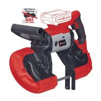 Sierra Banda Inalámbrica Einhell Te-mb 18/127 Li-solo