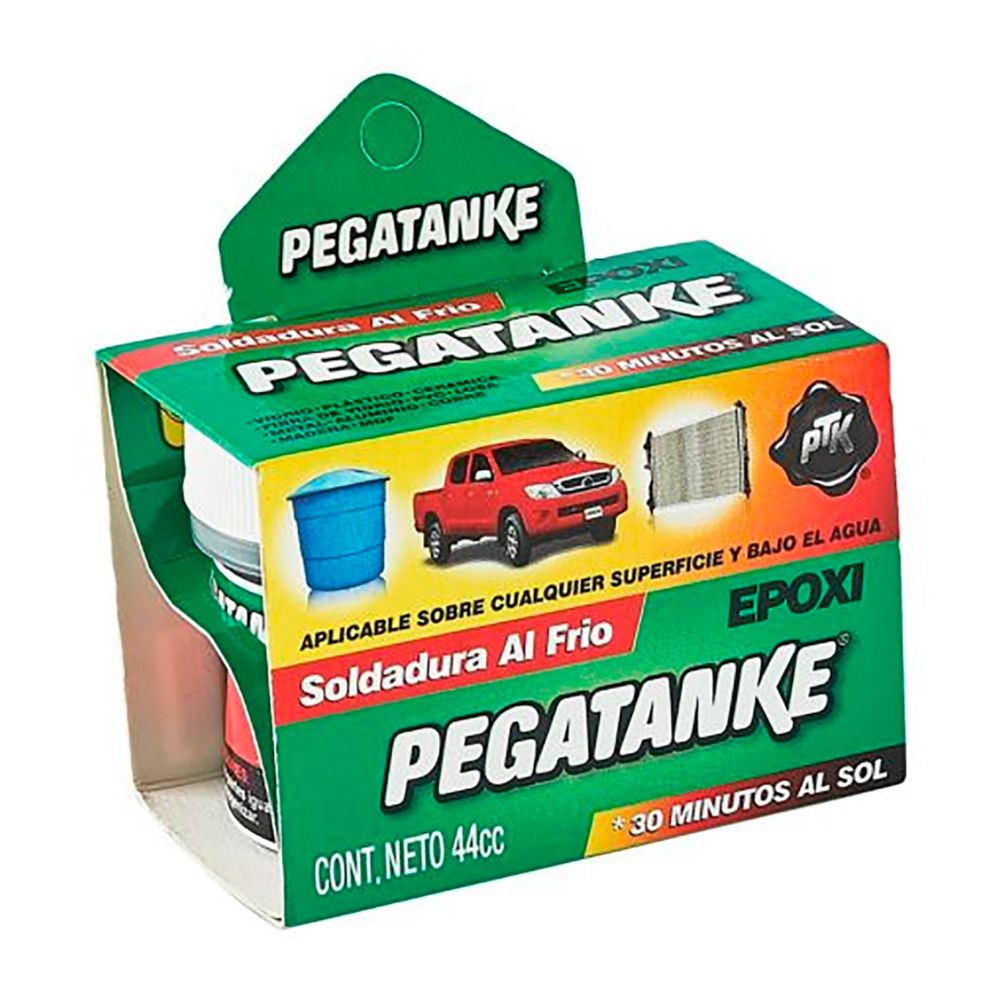 Soldadura al frío Pegatanke Jameco