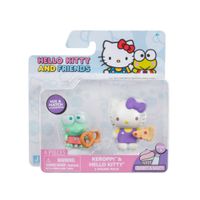 Juguete Pack X2 Hello Kitty And Friends Hello Kitty Pizza Y Keroppi Pretzel